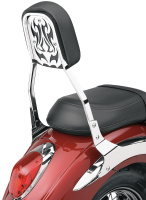 (image for) Cobra Chromed Steel Backrest Insert