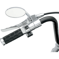 (image for) Custom Rubber Grip Chrome