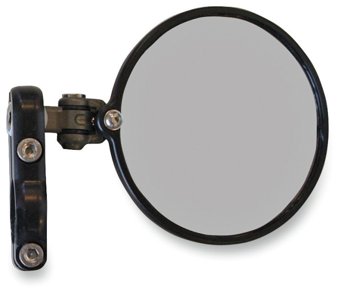 (image for) CRG Hindsight Lane Splitter Mirror - Right Black