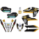 (image for) Factory Effex Team Replica EVO 19 Complete Graphic Kit - HUSQVARNA TC 85 14-17