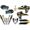 (image for) Factory Effex Team Replica EVO 19 Complete Graphic Kit - HUSQVARNA TC 85 14-17