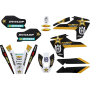 (image for) Factory Effex Team Replica EVO 19 Complete Graphic Kit - HUSQVARNA TC 85 14-17