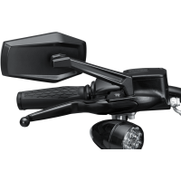 (image for) Hex Mirrors, Satin black