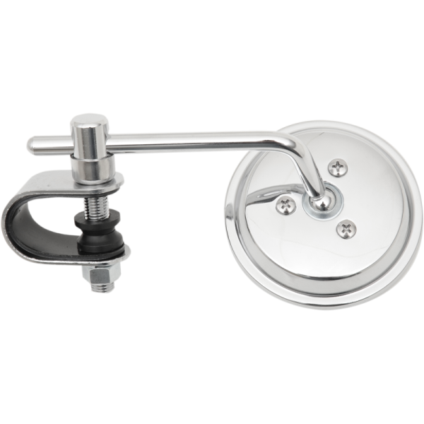 EMGO 3" Chrome Stamped Mirrors