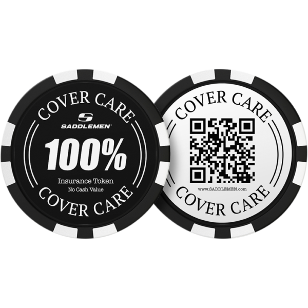 Saddlemen Cover Care Token