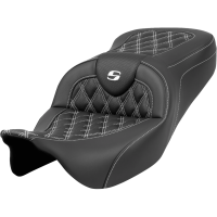 (image for) Roadsofa LS Seat, White Stitching, W/O Driver's Backrest