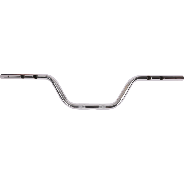 (image for) Thrashin Supply Co. Thrashin 1" Handlebars - High Bend - Chrome
