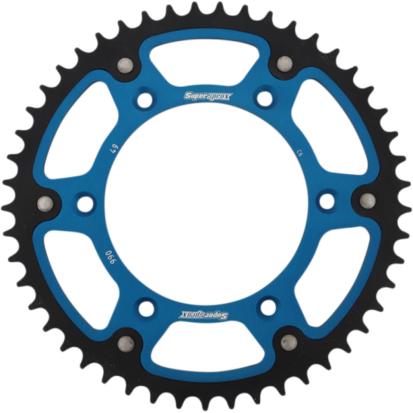 (image for) Supersprox 49T Stealth Rear Sprocket - Blue