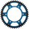 (image for) Supersprox 49T Stealth Rear Sprocket - Blue