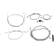 (image for) Stainless Standard Cable Kit (12-14in Bars)