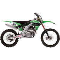 (image for) Factory Effex SR1 Series Shroud/Airbox Graphic Kit for KX85/100 14-21