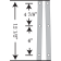 (image for) Black Smoke 15" Replacement Windshield Plastic