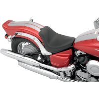 (image for) Low-Profile Solo Seat for Yamaha XVS650 Custom - Smooth