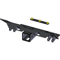 (image for) KFI Plow Mount for Polaris Full-Size Ranger Diesel 900 11-14