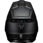 (image for) Thor Youth Fleet Helmet - Matte Blackout - Size M