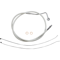 (image for) Sterling Chromite Handlebar Installation Kit (15"-17" Apes)