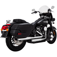 (image for) PCX Twin Slash Slip-On Muffler Chrome