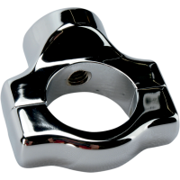 (image for) Side-Mount Plate Mount Chrome (Softail)