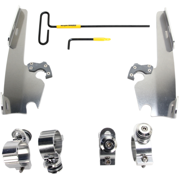 (image for) MEMPHIS SHADES HD Polished Trigger-Lock Mount Kit