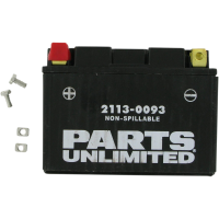 (image for) Parts Canada AGM Maintenance-Free Battery 2113-0093 for YAMAHA V-Max 09-20