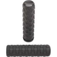 (image for) Air Trax Grips - Black Anodized - 24 FLHTK/FLTRK/FLHRXS