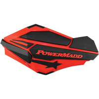 (image for) Sentinel Handguards - Polaris red/black