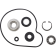 (image for) Vertex Water Pump Rebuild Kit 0934-7448