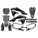 (image for) Graphics Only Kit - Stokes (gray)