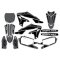 (image for) Graphics Only Kit - Stokes (gray)