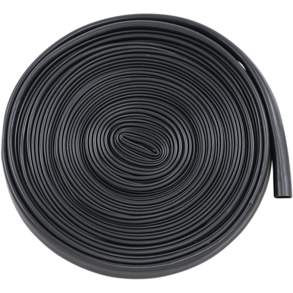 (image for) Drag Specialties Black Shrink Tubing, 0.375" to 0.188", 5' Length