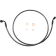 (image for) E-Z Align Front Brake Line, 50" 35° - KarbonFibr