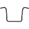 (image for) 1" Bagger Style Handlebars 14"