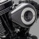 (image for) Super Stock Stealth Air Cleaner Kit - Teardrop Cover, Carbon Fiber