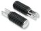 (image for) Rubber Footpegs w/ Small Female Mounts