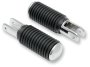 (image for) Chrome Footpegs with Rubber Sleeve