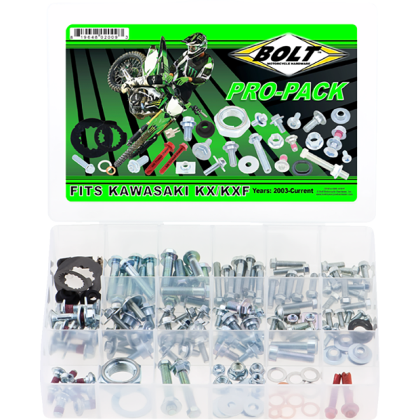 (image for) BOLT Kawasaki KX250F 04-20 Pro Pack