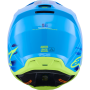 (image for) Alpinestars S-M3 Supertech Helmet - Force - Cyan - Size XL