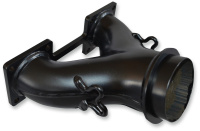 (image for) Y-Pipe for Ski-Doo 600 H.O., Black