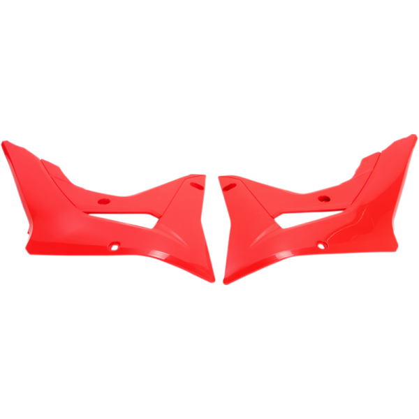 (image for) UFO Radiator Cover - 00-22 CR red