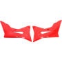 (image for) UFO Radiator Cover - 00-22 CR red