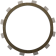 (image for) Friction Plate 2012-109