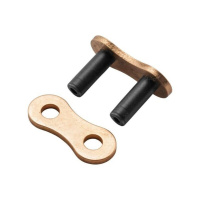 (image for) D.I.D 520ERT3 ERT3 Racing Chain - Clip Connecting Link, Gold