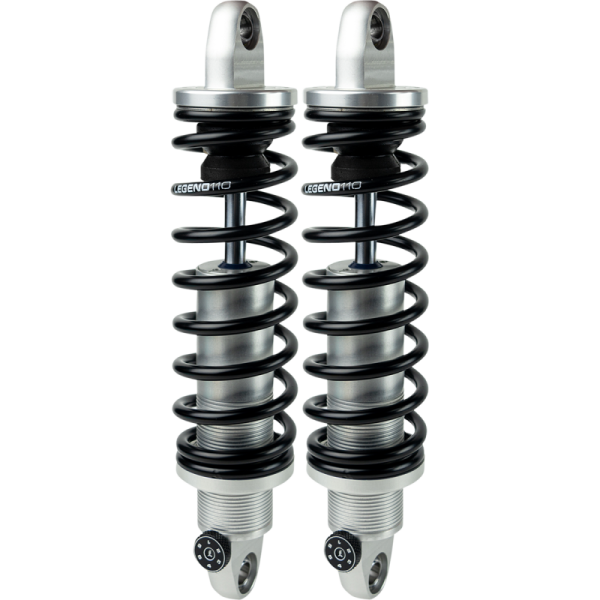 (image for) LEGENDS Legend Revo-A Coil Suspension Clear 12"