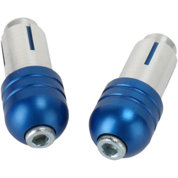 (image for) Renthal Handlebar End Plugs, Blue