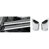 (image for) Baron Family Jewel Exhaust Tip, Mini Scalloped