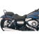 (image for) Mustang Wide Tripper Rear Seat - Black Diamond Stitch