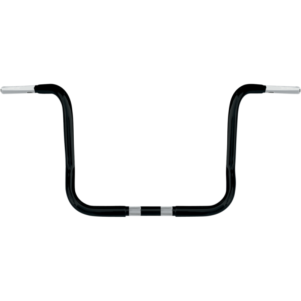 (image for) Wild 1 Chubby FLHT/C/X 12.5" Ape Hanger Bar - Blackout