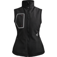 (image for) Women's 7V Torrid Softshell Heated Vest 2.0 - Black, XS