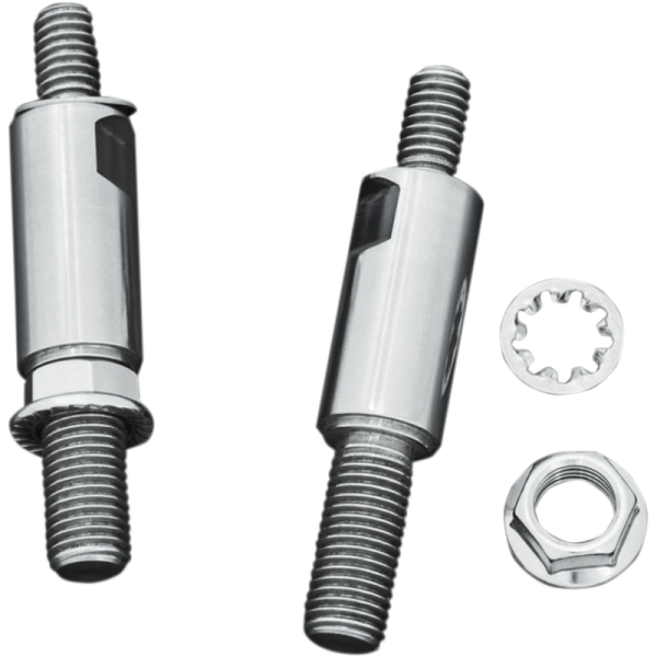 (image for) Raised Mirror Adapter, Stainless steel