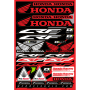 (image for) Honda CRF Decal Sheet